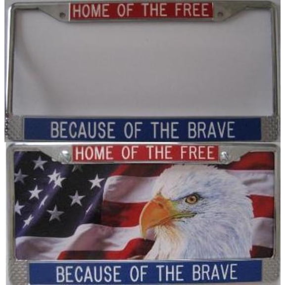 Home of the Free - Because of the Brave Frame
