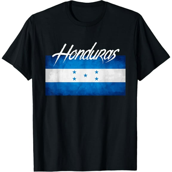 Honduras Flag T shirt T-Shirt