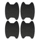 thumbnail image 2 of onlyliua Liquidación 4 Pegatinas para Manija de Puerta de Coche, Película Protectora de Fibra de Carbono, 2 of 2