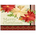 thumbnail image 2 of Area Rugs 4x6 Ft Retro Christmas Poinsettia Flower Non-Slip Washable Rug Indoor Rug Floor Mats Non Shedding Carpet for Living Room Bedroom Dining Room Home Decor, 2 of 8