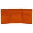thumbnail image 4 of Bullz Men's Genuine Leather Slim and Compact 13 Credit Cards and 1 ID Holder Trifold Men's Wallet, 4 of 6