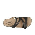 thumbnail image 4 of Taos Women's Double U Sandal Black - DBU-13930-BLK, 4 of 5