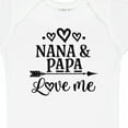 thumbnail image 4 of Inktastic Nana Papa Love Me Grandchild Boys or Girls Baby Bodysuit, 4 of 5