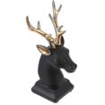 thumbnail image 3 of unique 1pcs artwork statue, Resin Deer Head, 3 of 3