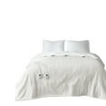 thumbnail image 3 of Serta Polyester and Cotton Fleece to Sherpa Heated Blanket ST54-0108, 3 of 11