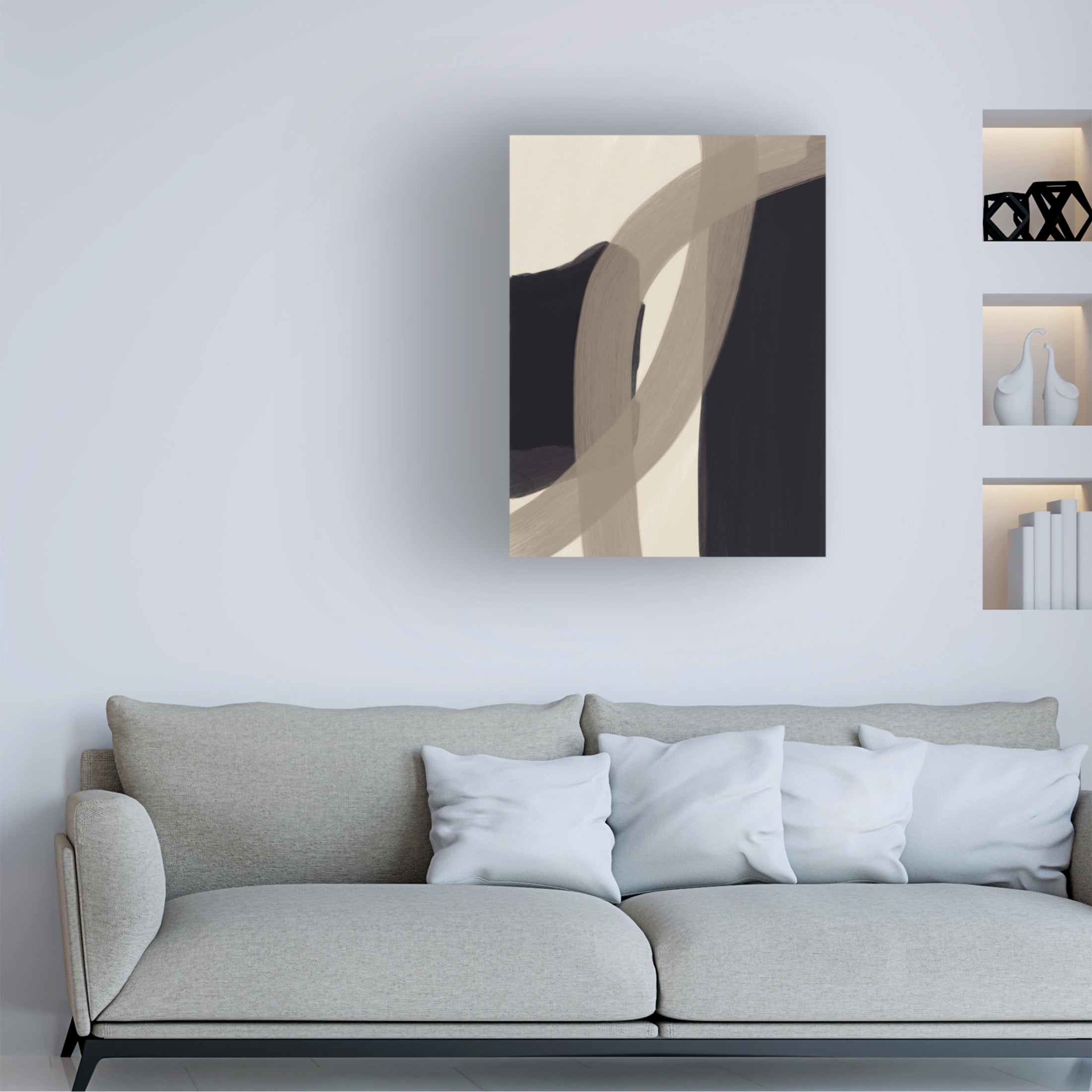 Trademark Fine Art Yopie Studio  Disputare Canvas Wall Art