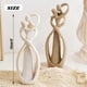 thumbnail image 3 of Couple Sculptures for Home Decor, Hugging Couple Figurines,Modern Couple Sculpture,Modern Romantic Sculptures for Room A, 3 of 5
