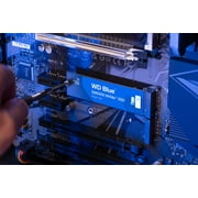 Western Digital 2TB WD Blue SN5000 NVMe SSD, PCIe Gen 4.0 Internal Solid State Drive