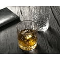 thumbnail image 5 of Premium Hand Cut Whiskey Glasses (13 OZ, Set of 4) - Handmade Double Old Fashioned Scotch Glasses - Gift for Bourbon Lovers - Style Glassware for Rum - 4 Rocks glasses in Gift Box, 5 of 7