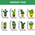 thumbnail image 2 of BESTYASH 8Ud Cactus De Resina Para Manualidades Accesorios Para Marco Y Jarrón, 2 of 7