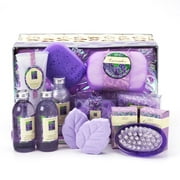 Lavender Spa Gift Basket