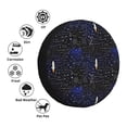thumbnail image 4 of Rateoe Physical Formulas Pattern Tire Cover Wheel Protectors Weatherproof Wheel Covers Universal Fit for Trailer Rv SUV Truck Camper Travel Trailers Accessories-15 inch, 4 of 6