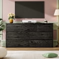 thumbnail image 2 of 7 Drawer Dresser for Bedroom,Modern Chest of Drawer,Handle Free Design,Storage Cabinet for Living Room, Bedroom,Dresser TV Stand, Wood Drawer Organizer,Easy Assembly, 2 of 7