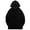 Black, variant on Men's Knitted Hoodies Casual Pullover Long Sleeve Casual Workout Athletic Shirt Hooded Sweatshirts(Grey,S)
