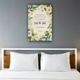 thumbnail image 4 of Flower Wall Art Proverbs 31 30 Wall Art Bible Verse Poster Decorations Modern Painting For Bedroom Print Canvas Artwork Framed 12×18 in, 4 of 5