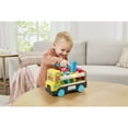 thumbnail image 6 of LeapFrog Tap-a-Peg Wooden Truck Wood with Accessories, Baby and Toddler Toys, 6 of 11