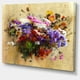 Still Floral avec Bouquet de Fleurs - Impression de Toile d'Art Floral – image 2 sur 4