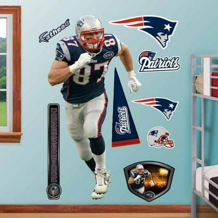 Fathead REAL.BIG. Rob Gronkowski