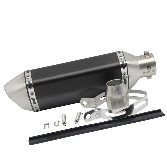 de silenciador extraíble de a 51 mm para motocicleta ATV Scooter Sunnimix Exhuast Silenciador