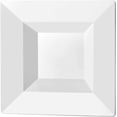 thumbnail image 2 of EcoQuality 12 oz White Pearl Square Plastic Bowl - Elegant Disposable Serving Bowl for Weddings, Parties, and Special Events Durable, Reusable Tableware Perfect for Catering and Buffets (20), 2 of 3