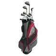 thumbnail image 3 of Wilson Profile XD Men's RH Flex Graphite Steel Long Golf Club Set and Stand Bag, 3 of 6