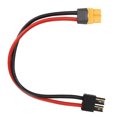 thumbnail image 1 of XT60H F To Male Adapter Cable, XT60H F Plug Adapter Cable Improve Job Stability 9.2in  For RC Boat For RC Drone, 1 of 8