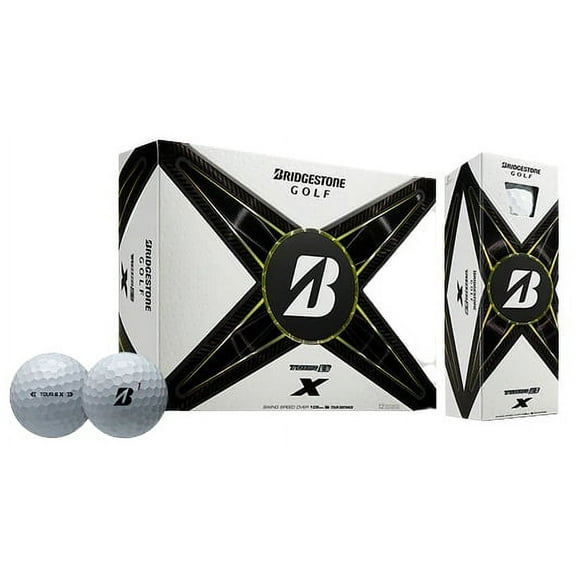 Bridgestone Tour B X Golf Balls