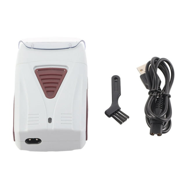 Tondeuse à Barbe, Tondeuse Électrique Réciproque Multifonctionnelle Tondeuse de Voyage Tondeuse pour Hommes Confort Ultime