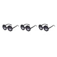 thumbnail image 4 of Qarigey Gafas ópticas Gafas de girasol Accesorios de ropa adorables con marco adecuado facial Negro brillante Type1 NO1 Qarigey CBP277269, 4 of 6