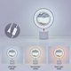 thumbnail image 4 of Fiudx Lámpara de Mesa con Diseño de Arena Movediza Giratoria de 360°, Recargable Por Usb, Modos de Luz Regulables, Ideal para Decorar El Dormitorio y La Sala de Estar, Ideal Como Regalo, Tamaño 30 X, 4 of 6