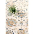 thumbnail image 4 of Pasargad Home Heritage 6' x 6' Square Power-Loomed Ivory/Rust Rug, For Indoor Space and all Age of Group, 4 of 7