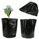 thumbnail image 4 of 15 bolsas de plástico negras gruesas para vivero, para plantas, frutas, flores, plántulas y macetas., 4 of 14