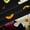 Black Orange, variant on Feelyou Magic Green Dragon Black Out Curtains for Boys, Mystic Western Animal Curtains Pack of 2 (42x63 Each), Jungle Flower Floral Bedroom Curtains, Window Curtains Bedroom Decor