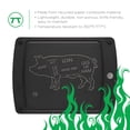 thumbnail image 5 of Outset Pig Cuts Grill Board, 10.8” x 14.5” x 0.2”, 5 of 5