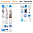 thumbnail image 7 of Crane Menthol-Eucalyptus Universal Vapor Pads, for use with Droplets, Top Fill Drop, Corded Inhaler, Warm Mist Humidifiers, 12 Pack, 7 of 7