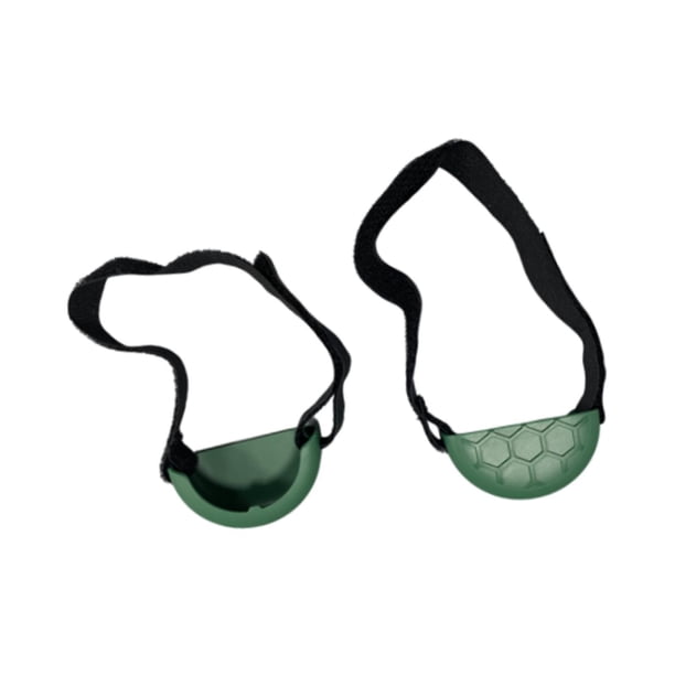 Cubrezapatos para niños Cubrezapatos portátil con correa Puntera protectora Verde