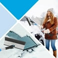 thumbnail image 6 of Superio Extendable Snow Brush with Ice Scraper Eva Foam Comfort Grip on Aluminum Handle, T-Shape, Car Truck SUV Windshield, 6 of 8
