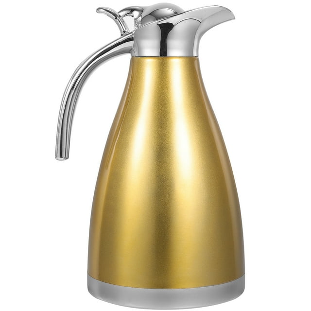 CRAFTHROU 1Set Stainless Steel Water Bottle Pot Insulated Temperature Maintenance for Home Use and Office