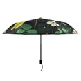 thumbnail image 2 of ALAZA Clover Leaf UPF 50+ Compact Folding Umbrella for Rain Travel Umbrella Packable, 2 of 8
