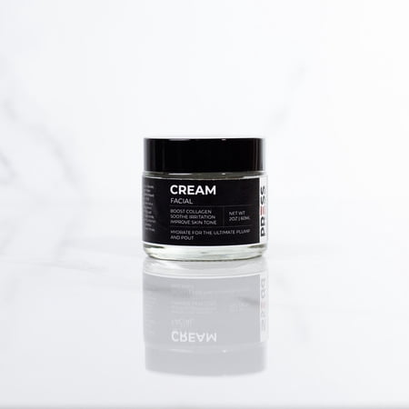 PRESS SKINCARE Men s Facial Cream  Anti Aging Skincare Face Cream  Facial Moisturizer with Hyaluronic Acid Vitamin E  Anti-Aging Moisturizing Cream to Reduce Wrinkles  Fine Lines  2 OZ