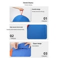 thumbnail image 5 of Herding Ball for Dogs, 18" Large Ball Interactive Dog Toys for Medium & Large Dogs, Complete Set Dog Ball with Hand Pump, Horse Ball for Playing, Pet Ball Toy with Handle for Gifts, 5 of 5