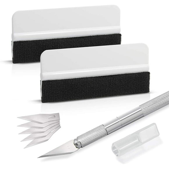 EHDIS Vinyl Wrap Tool Kit Window Tinting Tool Set for Car Wrapping Window Film Installation Applicator Tool with Car