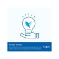thumbnail image 5 of TP-Link Tapo Smart Light Bulbs, 800 Lumens (60W Equivalent), 2700K Soft Warm White LED Bulb, Dimmable, Compatible with Alexa and Google Home, No Hub Required, A19 E26, Tapo L510E(4-Pack), 5 of 7