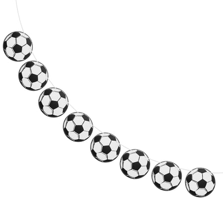 Homoyoyo Football Party Decorations Hanging Banner in Assorted Colors for Wedding Events
