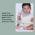 thumbnail image 4 of Tommee Tippee Natural Start 3-in-1 Glass Baby Bottle, Cup & Food Jar Set, 9oz, Slow Flow Breast-Like Nipple, Leak-Proof for Travel & Food Storage, 4 of 7