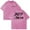 Pink, variant on Josiah Queen Jesus Is Coming Back Soon T-Shirt Cotton Wash Tee Women Men Short Sleeve Casual Crewneck Tee