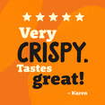 thumbnail image 4 of McCain® Superfries® Extra Crispy Crinkle Cut Fries, Made in Canada from domestic and imported ingredients, 650g, 4 of 7