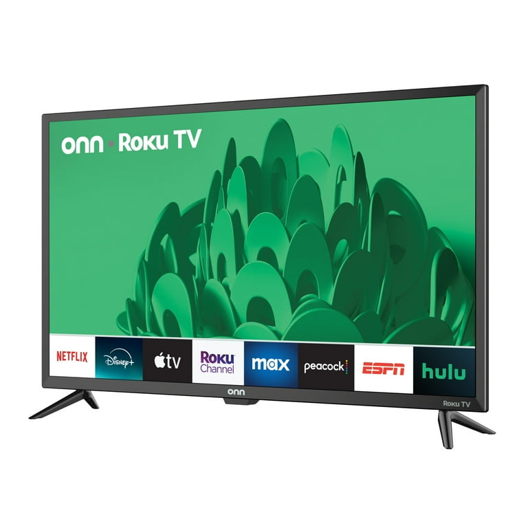 onn. 32” Class HD (720P) LED Roku Smart Television (100012589)