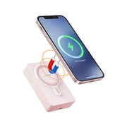 Open Box MyCharge Maglock Magnetic Powerbank 6K Color : Pink