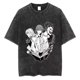 thumbnail image 1 of Death Notes Anime lavado manga corta cuello redondo Y2k camiseta hombres ropa nueva en Top & Tees camiseta para hombre Camisetas 50830, 1 of 5